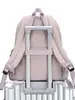 Mochila de mujer simple y casual, gran capacidad, ligera, impermeable, adecuada para ir al trabajo y viajar, mochila escolar para estudiantes de secundaria y preparatoria