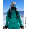 Traje de Esquí de Invierno Resistente al Viento e Impermeable, Alternativa Asequible y de Moda, con Bolsillos Grandes, Unisex, Chaqueta y Pantalones de Esquí Forrados de Polar y Engrosados