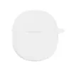 Adecuado para funda protectora de auriculares Bluetooth QCY T18, funda de silicona, a prueba de caídas, a prueba de polvo, compartimento de carga, funda para auriculares