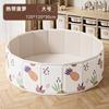 Piscina de Arena para Niños, Piscina Plegable de Bolas Oceánicas para Bebés en Interiores y Exteriores, Piscina de Arena Cerámica, Recinto de Juguetes, Valla de Juego Conveniente