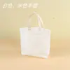 Bolsas de Lona em Estoque Bolsas de Lona Criativas DIY Graffiti Infantil Bolsas de Presente Bolsas Tote em Branco para Pintura