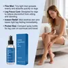 Spray para Cuidados com as Pernas com Ingredientes Suaves, Confortável e Amigo da Pele, Aplica Uniformemente para Cuidados Diários com as Pernas, Portátil e Fácil de Usar