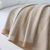 Manta de Aviación Sencilla Estilo Europeo Cuidadosamente Seleccionada, Manta para Siesta, Manta para Cama con Aire Acondicionado, Chal Manta para Oficina, Manta para Sofá