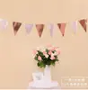 La sala de bodas está decorada con banderines dorados de cinco estrellas, vestido de fiesta de cumpleaños, flor de papel para tirar, decoración de fondo para fiesta de adultos, banderín para tirar