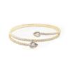 Accesorios de Moda con Pedrería de AliExpress Pulsera Colgante Simple para Combinar con Todo Elegante Pulsera Multicapa para Mujer