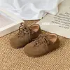 Venta de liquidación: Zapatos Casuales de Primavera/Otoño para Niños, Zapatos Pequeños de Cuero, Zapatos Estilo Forrest Gump