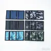 Cartera para Estudiantes Niños Camuflaje Ultra-delgada Portatarjetas Plegable TriFold para Exteriores Billetera para Monedas Niñas Impermeable Resistente al Desgaste Antirrobo