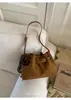 Bolso de Cesta Vintage para Mujer 2025 Nuevo Estilo Bolso de Mano Retro de Alta Gama para Viaje Diario Bolso de Hombro Cruzado