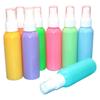 Botella de Spray de Colores de 60ml Botella de Recarga Niebla Fina Hidratante Botella de Spray Pequeña Desempañador de Vidrio Agente de Limpieza para Gafas Botella de Empaque