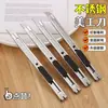 Cúter de acero inoxidable, cortador de papel metálico, cúter pequeño para cajas, cuchillo de grabado, cúter de oficina para papel tapiz, portátil