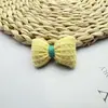 Tecido de Laço com Enchimento de Algodão Xadrez Acessórios de Desenho Animado DIY Artesanal Produtos Semi-Acabados Roupas Bolsas Acessórios para Cabelo Acessórios