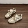 2026 Não Cansado Sapatos Femininos Verão Novos Esportivos Casuais Sapatos Forrest Gump Fundo Plano Sola Macia Pé Treinamento Alemão Sapatos Versáteis Femininos