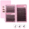 Comercio Exterior Transfronterizo 600 Racimos DIY Racimos Pestañas Postizas Naturales y Gruesas 30100D Segmentadas Curvas Racimos Individuales Autoinjerto