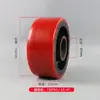 Accesorios Completos para Ruedas de Carretilla Elevadora Eléctrica Heli Zhongli Little Diamond Pallet Jack Rueda de Carga Rueda Auxiliar Ground Ox