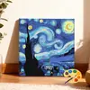 Selección transfronteriza: Tamaño 20*20 pintura al óleo digital de paisaje DIY para colorear a mano alivio del estrés curación pintura decorativa acrílica