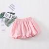 Falda de Calabaza de Verano Nueva Estilo Coreano para Bebés Niñas Mono Mono Falda Corta Linda y de Moda para Niños