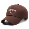 Nueva Gorra de Béisbol Versátil para Exteriores 2025 con Letras Bordadas, Gorra de Pico Estilizadora para Todas las Estaciones, Sombrero de Sol de Moda