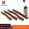 Bastão Gua Sha em Estoque para Uso no Corpo Inteiro, Bastão de Massagem para Costas de Madeira Sólida, Adequado para Salões de Beleza e Uso Doméstico, Bastão de Massagem para Preservação da Saúde para Massagem de Meridianos