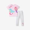 Fuente: Fábrica de Ropa Infantil Transfronteriza. Nuevo Conjunto de Verano de Manga Corta para Niños. Lindo Conjunto de Dos Piezas de Dibujos Animados para Niñas Estilo Europeo y Americano
