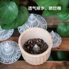 Tapetes para Macetas de Jardín, Macetas Pequeñas para Plantas, Macetas para Suculentas, Bloqueo de Agujeros, Prevención de Fugas de Tierra, Prevención de Pudrición de Raíces, Drenaje Transpirable, Tapetes Cónicos Inferiores