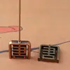 Diseño Nuevo Carácter Tang Bandeja para Insertar Incienso Soporte para Incienso Hogareño Metal Sándalo Insertos de Incienso Adornos Estufa de Aromaterapia Aleación Insertador de Incienso