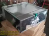 Caja Metálica con Báscula Electrónica, Caja de Monedas con Cerradura, Caja de Almacenamiento, Caja de Dinero, Cajón para Puestos de Mercado, Caja Registradora