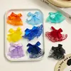 Falda de Encaje de Malla de Colores Lazo Hecho a Mano DIY Accesorios para el Cabello Ropa para Muñecas Zapatos Sombreros Materiales de Empaque Accesorios