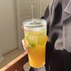 Copo de Vidro de Palha de Grande Capacidade Transparente de Borosilicato Alto Escritório Copo de Bebida de Chá de Leite de Menina de Alto Valor de Cor