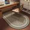 2025 Nueva Silla Giratoria de Oficina de Lujo para Estudio, Alfombrilla para Piso Lavable con Toallita, Taburete para Tocador, Alfombrilla Antideslizante, Alfombra para Aspiradora
