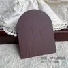 Grano de Madera Retro Tarjeta de Joyería Papel Pendientes Pendientes Gomas para el Cabello Pasadores Cuerda para el Cabello Pulseras Tarjeta Tarjetas de Exhibición
