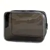 Bolsa de Cosméticos para Mujer Portátil Bolsa de Cosméticos Bolsa Interior Bolsa de Cosméticos Viaje Pequeña Lápiz Labial Impermeable Bolsa para Artículos Varios Bolsa Interior