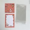 Cartulina Original para el Día del Niño, Cabezales de Tarjeta con Forma Especial, Tarjetas de Respaldo, Tarjetas Base de Empaque, Empaque Lindo de Dibujos Animados, Cartulina Pequeña