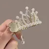 2025 Nueva Colección de Pinzas para Cola de Caballo de Alta Gama Artefacto Fijador Pinza para el Cabello Pinza Tiburón Adorno para el Cabello de Lujo Ligero Pasador
