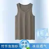 Comércio Exterior Transfronteiriço 2026 Novidades de Verão Juventude Estilo Hong Kong Tendência Sem Mangas Manga Curta Popular Simples Versátil Colete Camisola