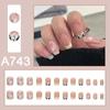 Parche de Uñas para Primavera y Verano Nuevo Parche de Uñas Postizas Multicolor Caperucita Roja Libro Uñas Acabadas Venta al por Mayor Parche de Uñas
