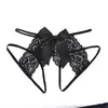 Yan Beiwei lingerie feminina atacado sexy verão fino sem entrepernas renda gorda mm tamanho grande fio dental 117