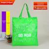 Bolsa de pano de poliéster 210D Oxford saco de conferência de pano de publicidade saco de pano logotipo impresso