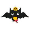 Serie de Halloween zapatos de goma suave PVC zapatos con agujeros de flor hebilla de zapato anillo de mano funda de teléfono móvil accesorios DIY transfronterizo en stock al por mayor