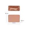 LiquidaciónBolsa de almacenamiento de fieltro, bolsa interior, bolsa de maquillaje de escritorio, forro de bolsa de mano, bolsillo interior