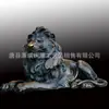 Adornos de Escultura de León de Bronce en la Entrada de la Empresa, Fundición de Leones HSBC, Estatuas de Bronce de León Trepador, Fabricante de Producción y Fabricación