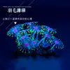 Fábrica direta de Guangzhou decorações de aquário de peixe folha de silicone coral simulação paisagismo suprimentos de aquário atacado