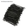 Fornecido diretamente pelo fabricante: Grampos Pequenos Pretos, Presilhas Laterais, Presilhas Domésticas para Maquiagem, Acessórios de Cabelo, Grampos de Styling, Ferramentas de Cabeleireiro