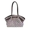 Exquisito Bolso de Hombro de Gran Capacidad con Lunares para Mujer 2026 Nuevo Moda Tendencia Versátil Casual Bolso de Hombro Bolso de Mujer