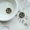 Retro Doméstico Dorado Pintado Checo Vidrio Perlas Redondo Pájaro Hecho a Mano Corazón Material Pulsera Cadena de Teléfono Móvil Joyería Accesorios