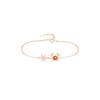 Collar con diseño original de BaObAo en plata de ley s925 con forma de estrella mágica y árbol de Navidad para niñas, regalo de lujo para las fiestas.