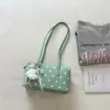 Bolso Bowling de Lunares Nuevo Verano 2026, Bolso de Mano Elegante y Moderno, Bolso de Hombro para el Trabajo y los Viajes Diarios, Bolso de Axila