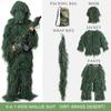 Ropa Invisible para Observación de Aves Multiscenario Amazon Traje de Camuflaje para Exteriores Ropa Invisible de Lana y Seda para Entrenamiento en Campo para Adultos