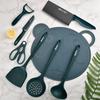 Comercio exterior ins cuchillo de cocina tabla de cortar juego de utensilios de cocina cuchillo afilado para rebanar cuchillo doméstico para carne dormitorio pequeño regalo entrega