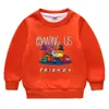 Otoño e invierno 2023 nueva ropa infantil para niños y niñas a prueba de frío bebé suéter de felpa gruesa de doble capa top