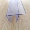 Tira de tarjetas para estantería de madera y acero, tipo tarjeta inferior, laminado de madera, 25 bahías, tira de etiquetas, tira de precio de plástico